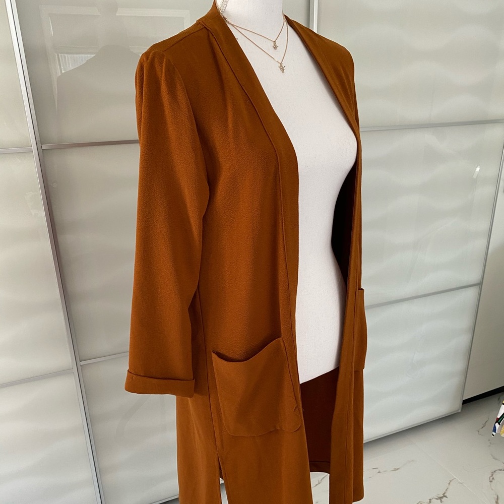 💎Bronze Duster With pockets💎